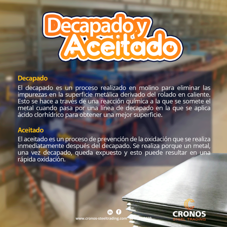 acero decapado