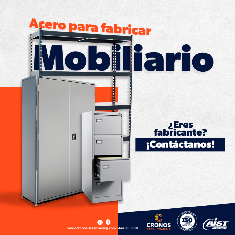 Mobiliario de Acero