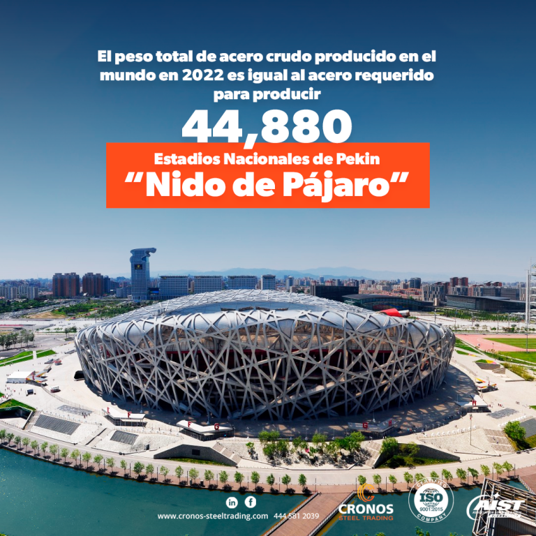 Estadio nacional de pekin acero