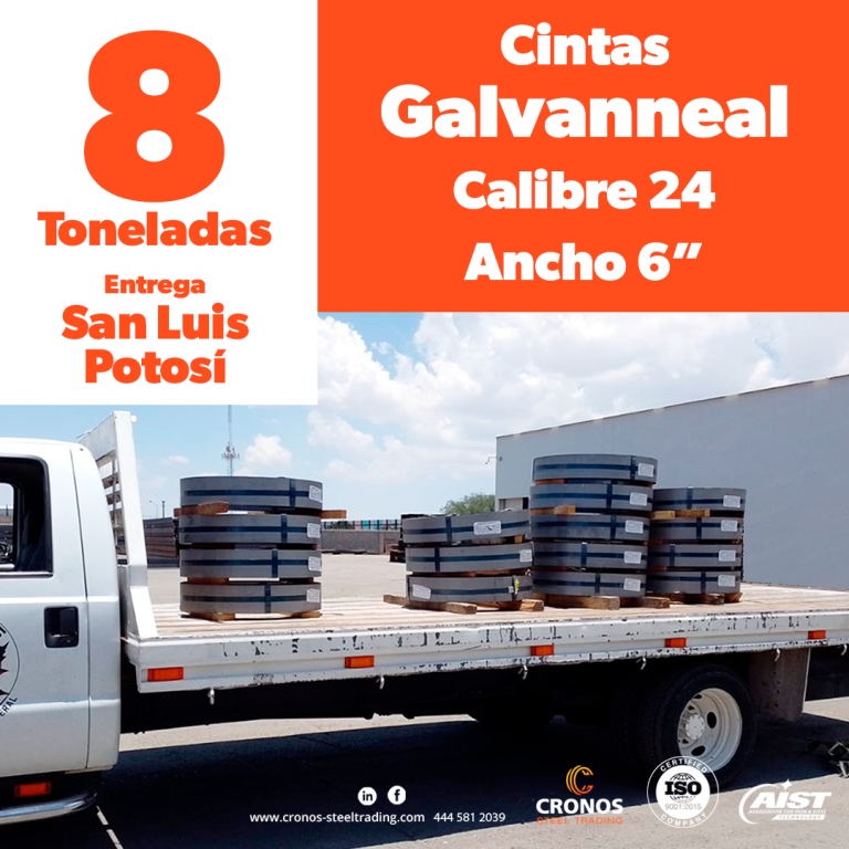 Acero en San Luis Potosí