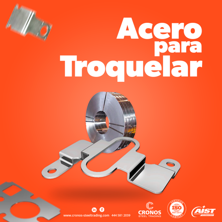 Acero para troquelar