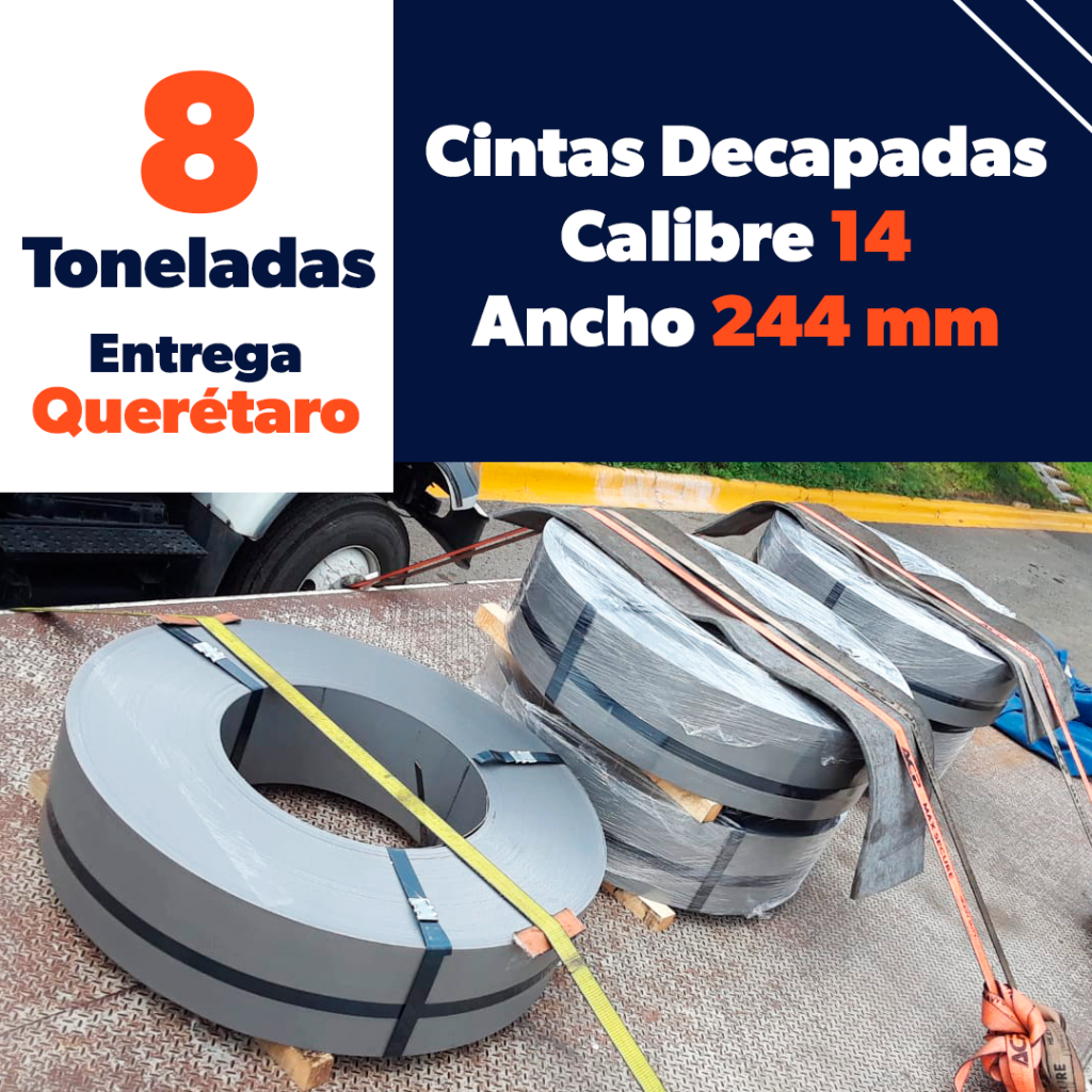 Acero en Queretaro