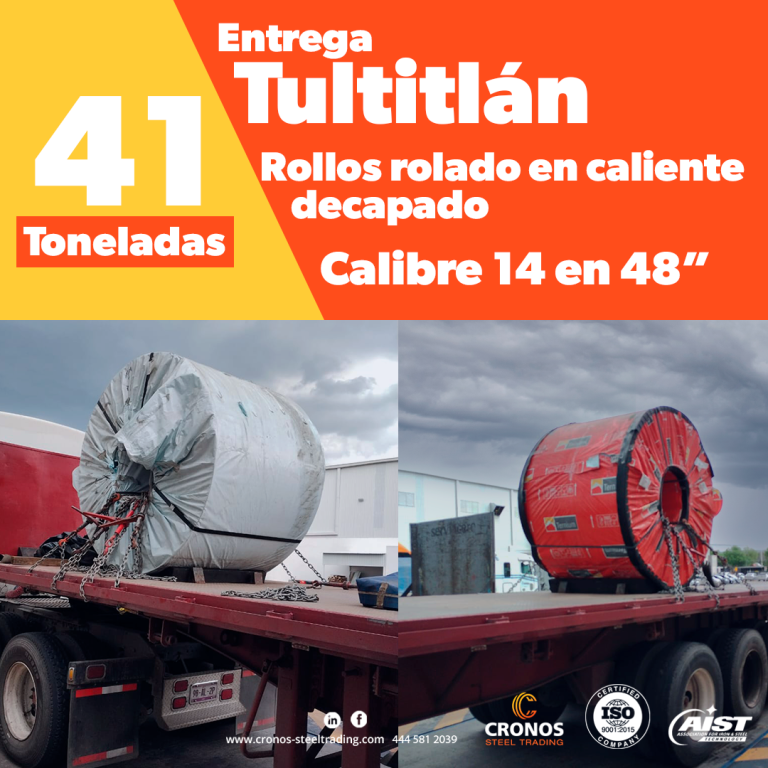 Acero en Tultitlán
