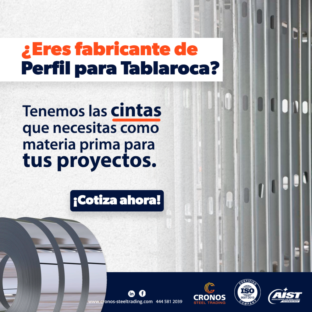 perfil para tablaroca