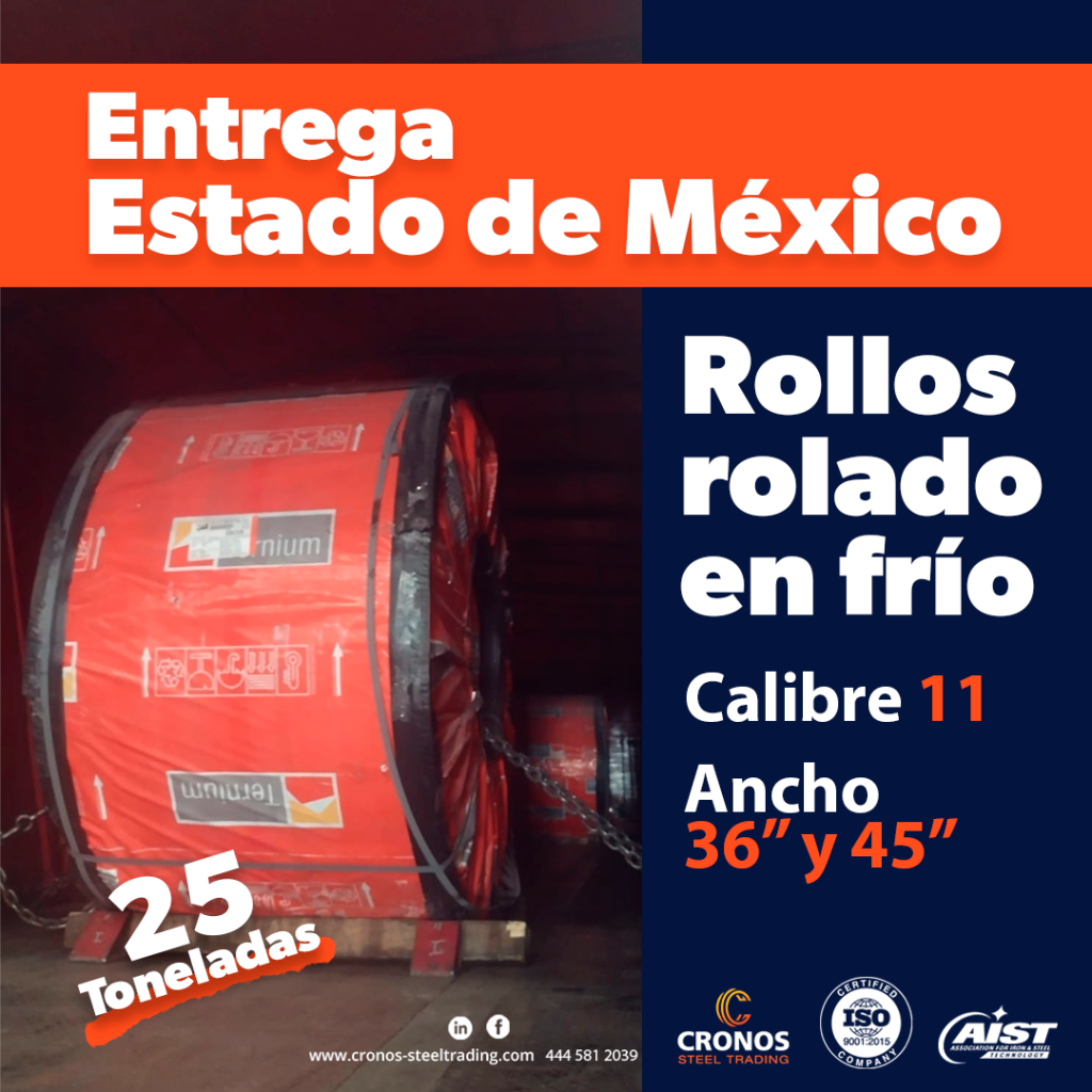 venta de acero en estado de mexico