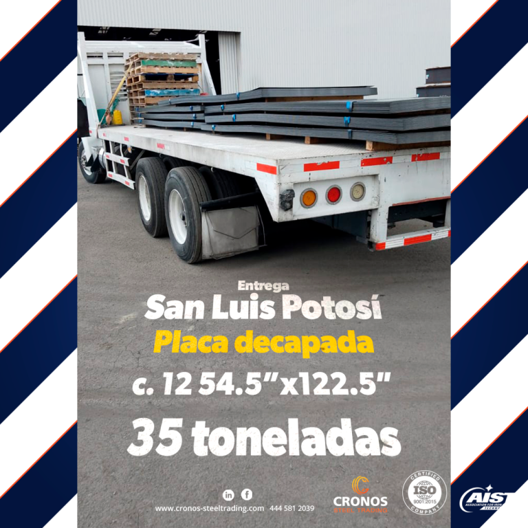 compra venta de acero en san luis potosi