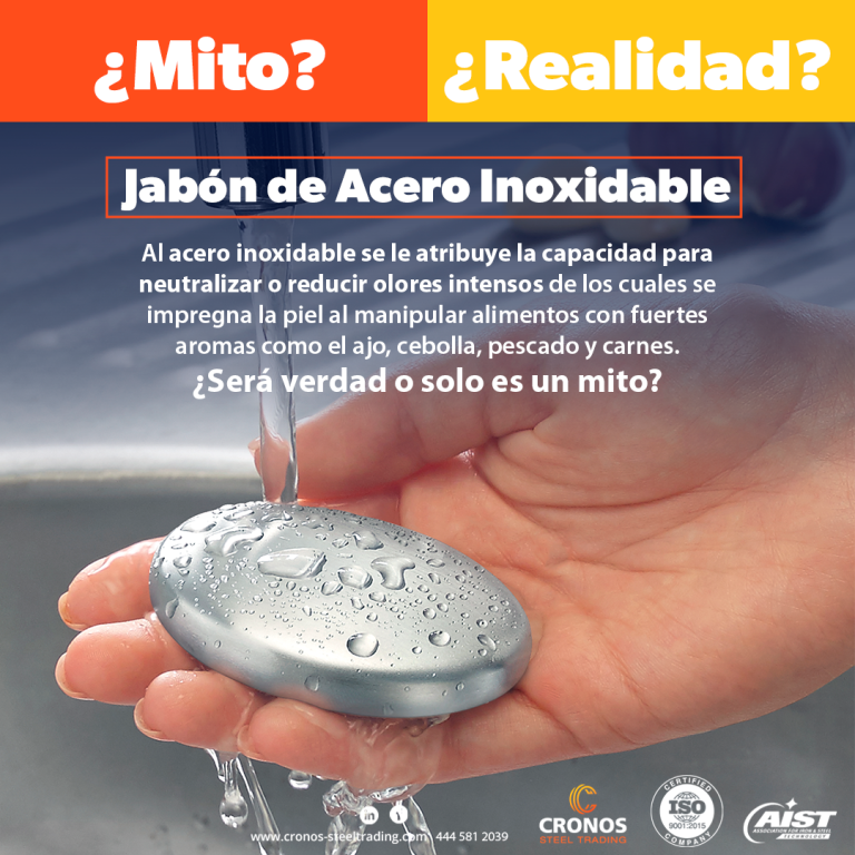 jabon de acero inoxidable