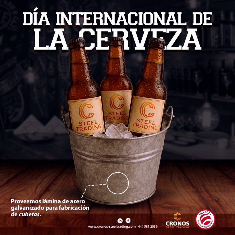 Acero para cubetas galvanizadas