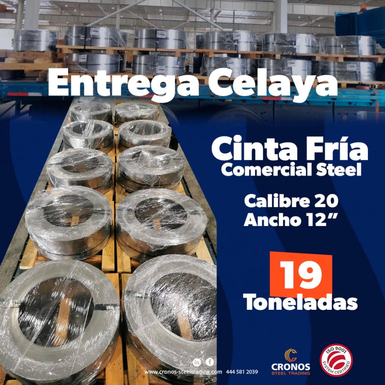 Acero rolado en frio comercial steel