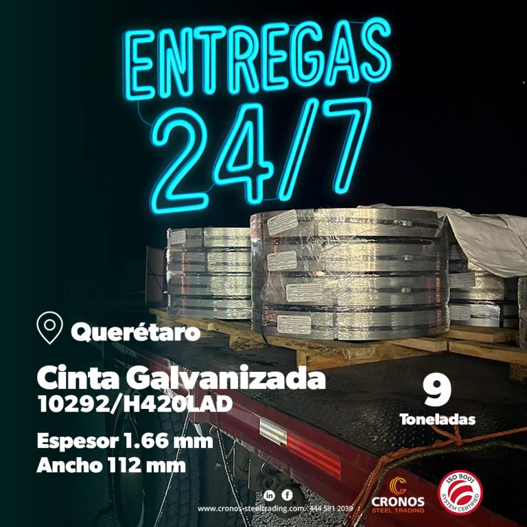 Cinta Galvanizada 10292/H420LAD