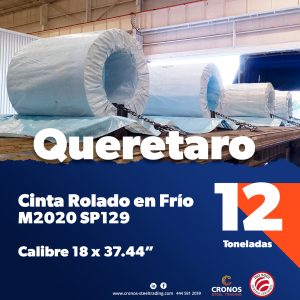 Cinta rolado en frio M2020 SP129