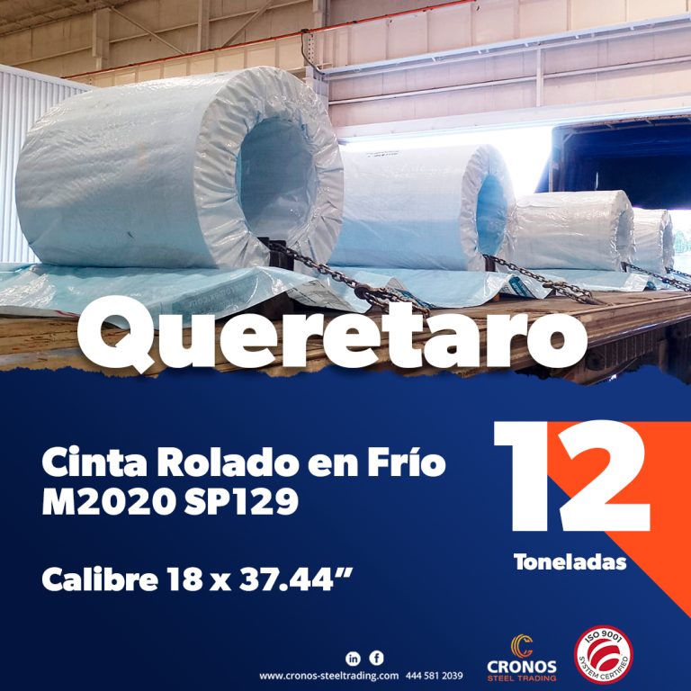 Cinta rolado en frio M2020 SP129
