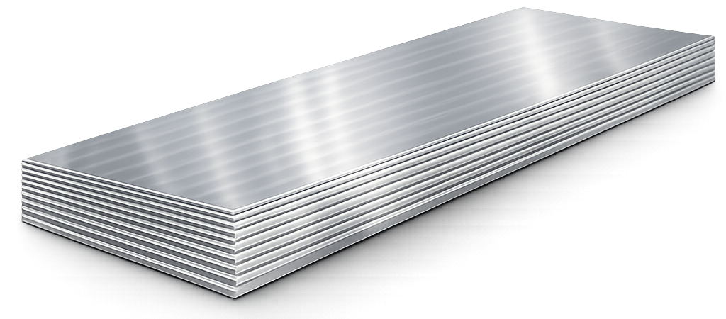 Láminas de aluminio