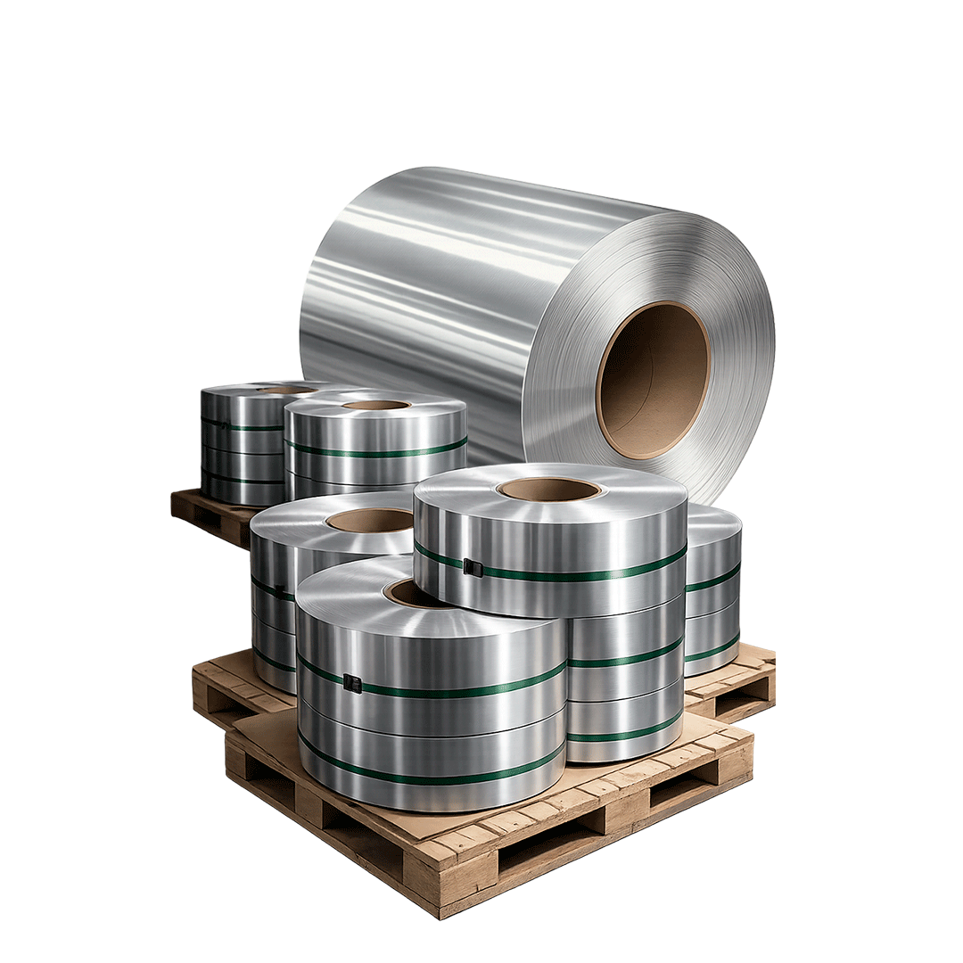 Venta de rollos de aluminio