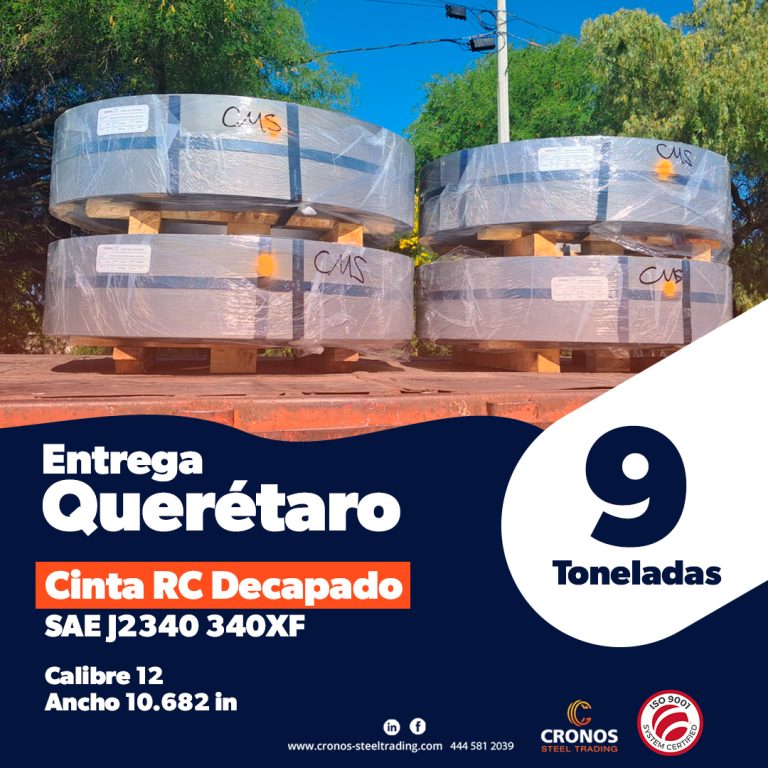 Cinta rolado en caliente decapado