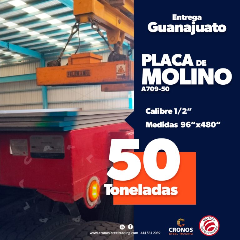 Venta de placa de molino