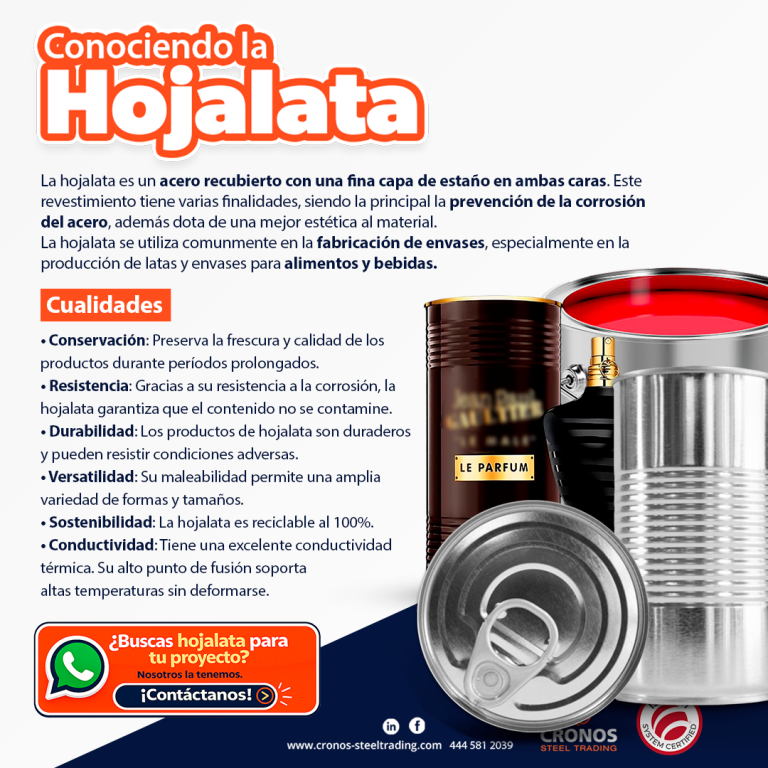 Venta de Hojalata