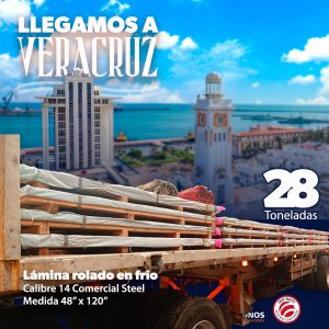 Acero en Veracruz