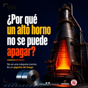 Porque un alto horno no puede apagarse