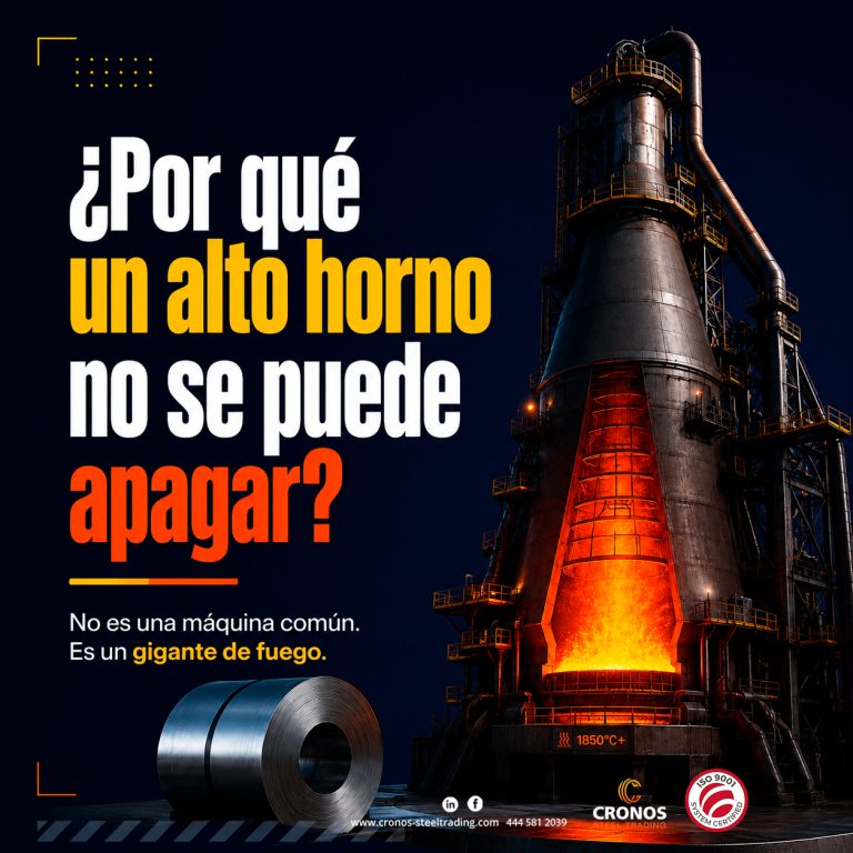 Porque un alto horno no puede apagarse