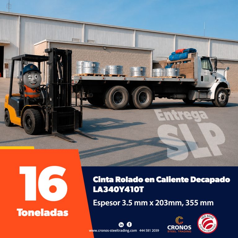 Cinta rolado en caliente decapado LA340