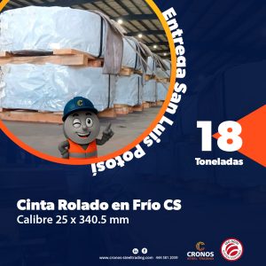 Cinta Rolado en Frío CS