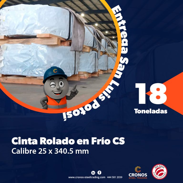 Cinta Rolado en Frío CS