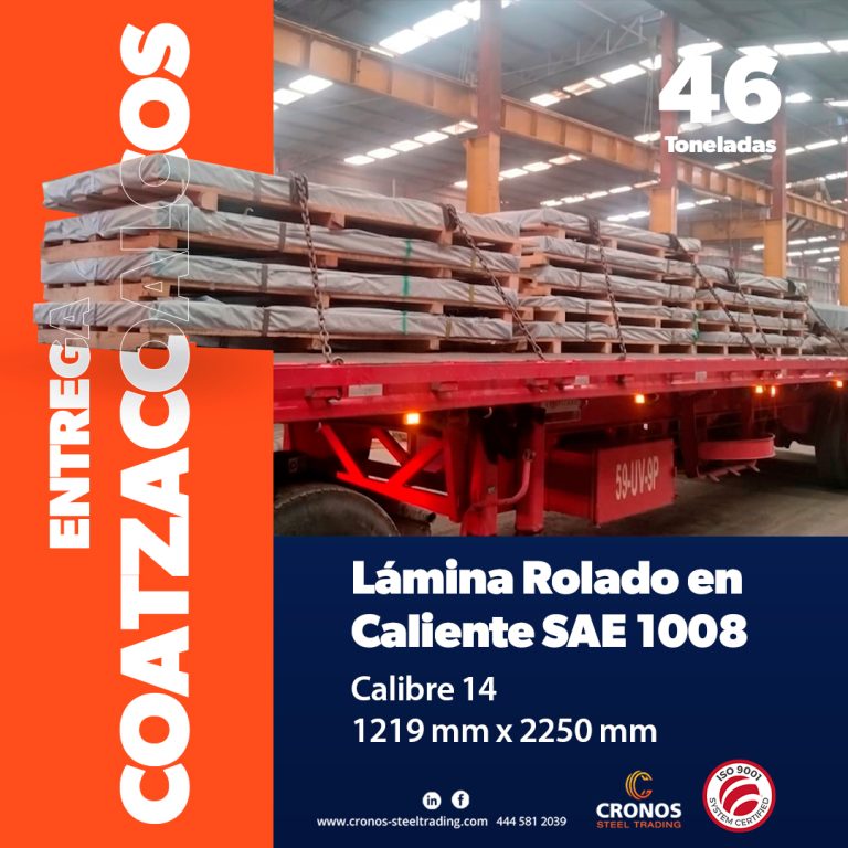 Lamina de acero en Coatzacoalcos