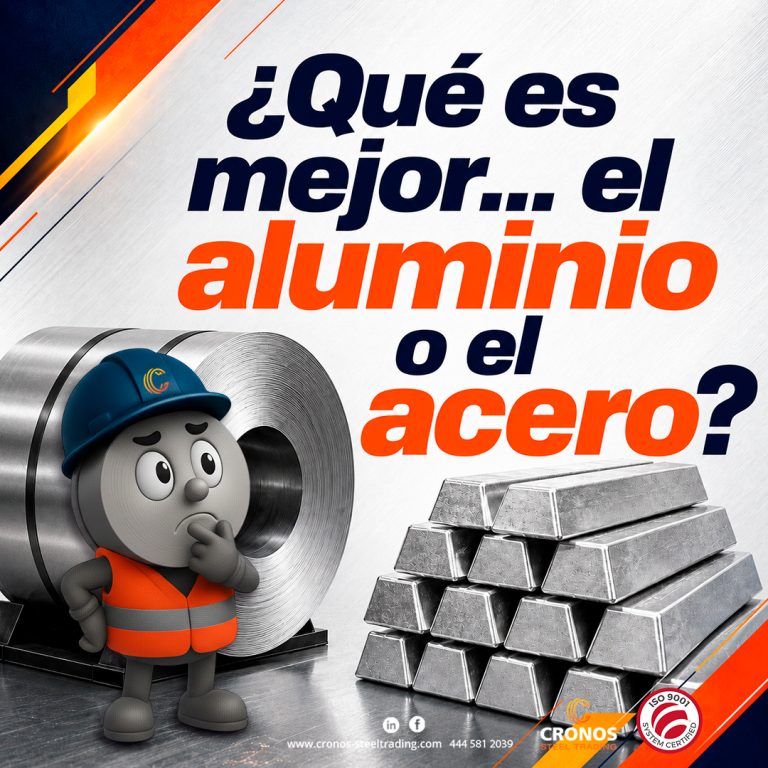 Qué es mejor acero o aluminio